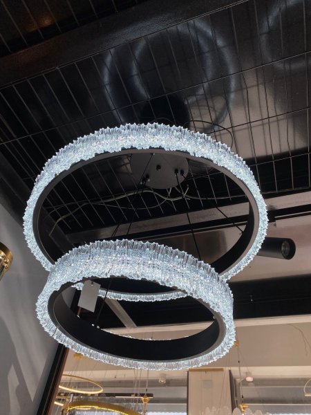 ثريا ليد 1019 60+40 اسود  248 واط